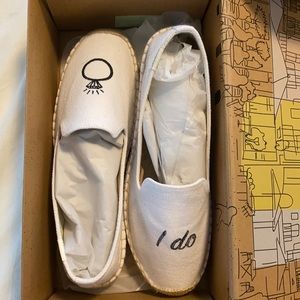 Brand new in box Soludos espadrilles